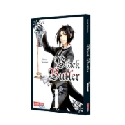 Buchcover und Innenansicht für das Buch: Kuroshitsuji