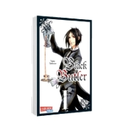 Buchcover und Innenansicht für das Buch: Kuroshitsuji