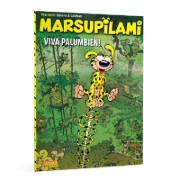 Buchcover und Innenansicht für das Buch: Marsupilami 20 - Viva Palombia!