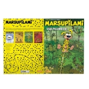 Buchcover und Innenansicht für das Buch: Marsupilami 20 - Viva Palombia!