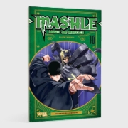 Buchcover und Innenansicht für das Buch: Mashle