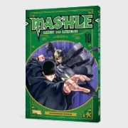 Buchcover und Innenansicht für das Buch: Mashle