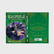 Buchcover und Innenansicht für das Buch: Mashle