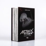 Buchcover und Innenansicht für das Buch: Shingeki no Kyojin