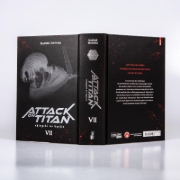 Buchcover und Innenansicht für das Buch: Shingeki no Kyojin