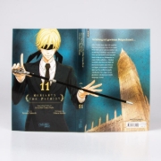Buchcover und Innenansicht für das Buch: Yuukoku no Moriarty
