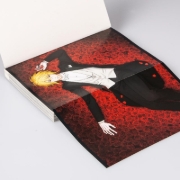 Buchcover und Innenansicht für das Buch: Yuukoku no Moriarty