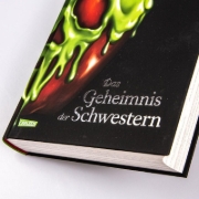 Buchcover und Innenansicht für das Buch: Disney. Villains 6: Das Geheimnis der Schwestern