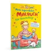 Buchcover und Innenansicht für das Buch: Conni Gelbe Reihe: Mein superdickes Vorschulbuch