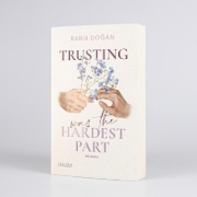 Buchcover und Innenansicht für das Buch: Trusting Was The Hardest Part (Hardest Part 2)