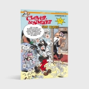 Buchcover und Innenansicht für das Buch: Mortadelo y Filemón. ¡Espías!