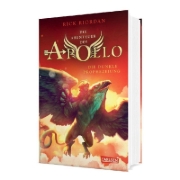 Buchcover und Innenansicht für das Buch: The Trials of Apollo Vol 2: The Dark Prophecy