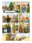 Buchcover und Innenansicht für das Buch: Blacksad 6: Wenn alles fällt - Teil 1
