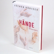 Buchcover und Innenansicht für das Buch: Hände