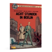 Buchcover und Innenansicht für das Buch: Huit Heures à Berlin