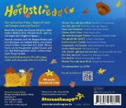 Buchcover und Innenansicht für das Buch: Herbstlieder