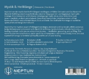 Buchcover und Innenansicht für das Buch: Mystik & Heilklänge
