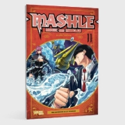 Buchcover und Innenansicht für das Buch: Mashle
