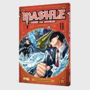 Buchcover und Innenansicht für das Buch: Mashle