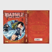 Buchcover und Innenansicht für das Buch: Mashle