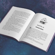 Buchcover und Innenansicht für das Buch: Oceanburn | Im Griff der Jäger