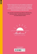 Buchcover und Innenansicht für das Buch: Asadora!