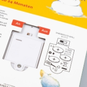 Buchcover und Innenansicht für das Buch: Spiel mal - Weihnachtslieder