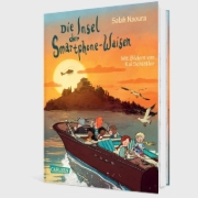 Buchcover und Innenansicht für das Buch: Die Smartphone-Waisen 2: Die Insel der Smartphone-Waisen