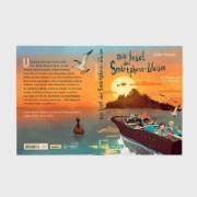 Buchcover und Innenansicht für das Buch: Die Smartphone-Waisen 2: Die Insel der Smartphone-Waisen