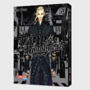 Buchcover und Innenansicht für das Buch: Toukyou Manji Revengers