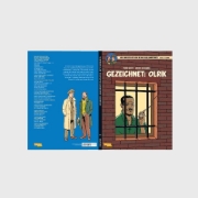 Buchcover und Innenansicht für das Buch: Blake & Mortime 30: Signé Olrik