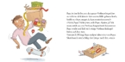 Buchcover und Innenansicht für das Buch: Maxi Pixi 479: Der kleine Herr Heimlich feiert Weihnachten