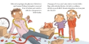 Buchcover und Innenansicht für das Buch: Maxi Pixi 479: Der kleine Herr Heimlich feiert Weihnachten
