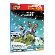Buchcover und Innenansicht für das Buch: La ceinture du grand froid