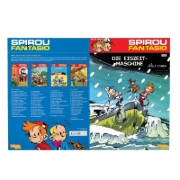 Buchcover und Innenansicht für das Buch: La ceinture du grand froid