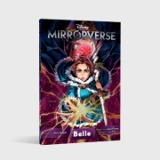 Buchcover und Innenansicht für das Buch: Mirrorverse: Belle
