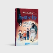 Buchcover und Innenansicht für das Buch: Freddy und Flo gruseln sich vor gar nix!