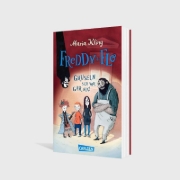 Buchcover und Innenansicht für das Buch: Freddy und Flo gruseln sich vor gar nix!