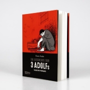 Buchcover und Innenansicht für das Buch: Die Geschichte der 3 Adolfs 2
