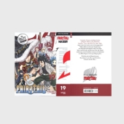 Buchcover und Innenansicht für das Buch: Fairy Tail