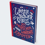 Buchcover und Innenansicht für das Buch: Whistleblower Rebels