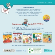 Buchcover und Innenansicht für das Buch: Conni hilft Mama