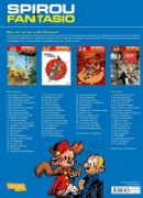 Buchcover und Innenansicht für das Buch: La Colère du Marsupilami