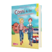 Buchcover und Innenansicht für das Buch: Conni & Co 3: Conni und die Austauschschülerin