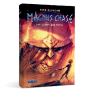 Buchcover und Innenansicht für das Buch: Magnus Chase and the Gods of Asgard: The Ship of the Dead