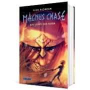 Buchcover und Innenansicht für das Buch: Magnus Chase and the Gods of Asgard: The Ship of the Dead