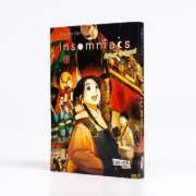 Buchcover und Innenansicht für das Buch: Kimi wa Houkago Insomnia