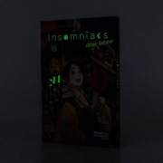Buchcover und Innenansicht für das Buch: Kimi wa Houkago Insomnia