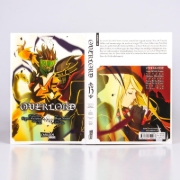Buchcover und Innenansicht für das Buch: Overlord