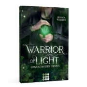 Buchcover und Innenansicht für das Buch: Warrior of Light 1: Gesandte des Lichts